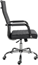 Laden Sie das Bild in den Galerie-Viewer, Bürostuhl Amado vereint stilvolles Design mit ergonomischer Funktionalität