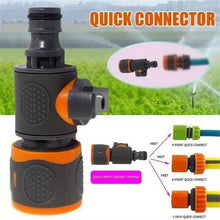 Laden Sie das Bild in den Galerie-Viewer, Robuste Schnellkupplung mit integrierter Wasserstopp-Funktion zur Durchflussregelung