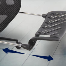 Laden Sie das Bild in den Galerie-Viewer, RESTO ergonomischer und vielfach einstellbarer Chefsessel, Bürostuhl, Mesh-Stoff, schwitzfrei.