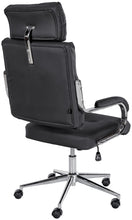 Laden Sie das Bild in den Galerie-Viewer, Lederbürostuhl CAMPA – maximaler Komfort bis 135 kg