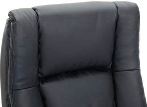 Leder Bürostuhl SQUART 6 Farben lieferbar. Bis 140 kg belastbar.