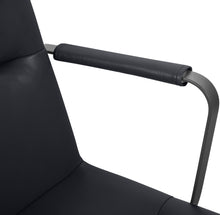 Laden Sie das Bild in den Galerie-Viewer, Bürostuhl HILDE, echtes Büffelleder, ergonomisch, belastbar bis 120 kg