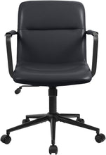 Laden Sie das Bild in den Galerie-Viewer, Bürostuhl HILDE, echtes Büffelleder, ergonomisch, belastbar bis 120 kg