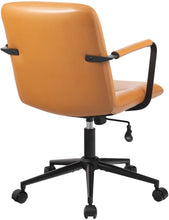 Laden Sie das Bild in den Galerie-Viewer, Bürostuhl HILDE, echtes Büffelleder, ergonomisch, belastbar bis 120 kg