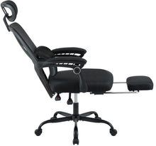 Laden Sie das Bild in den Galerie-Viewer, Bürostuhl LIBER, ergonomisch, mit Fußablage belastbar bis 150 kg