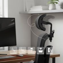 Laden Sie das Bild in den Galerie-Viewer, Bürostuhl LOTHE, ergonomisch, belastbar bis 150 kg