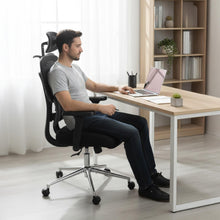 Laden Sie das Bild in den Galerie-Viewer, Bürostuhl LOTHE, ergonomisch, belastbar bis 150 kg