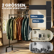 Laden Sie das Bild in den Galerie-Viewer, Garderobenständer im Industrialdesign. Für Büro, Hotel, Messen, Events, Sport, Boutiquen, Showrooms usw.