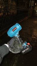 Laden Sie das Bild in den Galerie-Viewer, Akku-LaubbläserBläser Pistolen-Laubbläser Extrempower mit bis zu 210 km/h