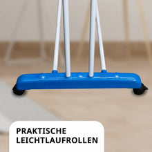 Laden Sie das Bild in den Galerie-Viewer, Turmwäscheständer aus pulverbeschichtetem Metall