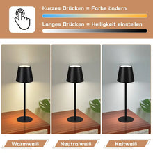 Laden Sie das Bild in den Galerie-Viewer, LED Lampe Esstisch Schreibtisch Nachttisch Gartentisch. Exklusiv. Touch-Funktion.