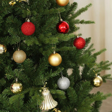 Laden Sie das Bild in den Galerie-Viewer, Künstlicher Weihnachtsbaum, 180 cm, naturgetreu, flammhemmend, inkl. Metallfuß