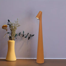 Laden Sie das Bild in den Galerie-Viewer, Moderne, kabellose 45 cm hohe LED-Tischlampe mit Touch-Steuerung