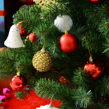 Laden Sie das Bild in den Galerie-Viewer, Künstlicher Weihnachtsbaum mit LED-Beleuchtung, 2,1 m, Grün