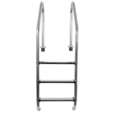 (bis -46% UVP) Pool-Einbauleiter weit - Evolution W - V2A, 3- und 4-stufig