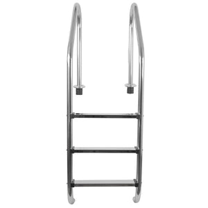 (bis -46% UVP) Pool-Einbauleiter weit - Evolution W - V2A, 3- und 4-stufig