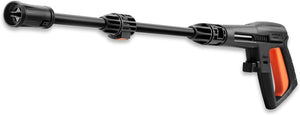 Hochdruckreiniger 110 BAR Arbeitsdruck, Fördermenge 390 l/h,1400 Watt Leistung, 5 m Hochdruckschlauch und -Pistole, 4.9 kg, inkl. Zubehör