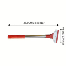 Laden Sie das Bild in den Galerie-Viewer, Schaber 2er Set. Ideal für das Abschaben von alten Stickern, Aufklebern. Tapete. Poster.