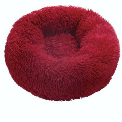 Hundebett / Katzenbett. Besonders gemütlich und weich. Größen von 40 cm bis 120 cm. Farbe rot