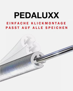 Speichenreflektoren für Fahrräder. 72 St. passend für ein Fahrrad (2 Räder). StVZO-zugelassen. Katzenaugen.
