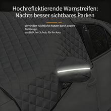 Laden Sie das Bild in den Galerie-Viewer, Anti-Frost- und Schneedecke für Fahrzeuge – magnetischer Windschutzscheiben-Schutz, für PKW, SUV, Geländewagen, Limousinen, Van, kleine LKW
