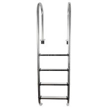 Laden Sie das Bild in den Galerie-Viewer, (bis -46% UVP) Pool-Einbauleiter eng- Evolution E - V2A, 3- und 4-stufig