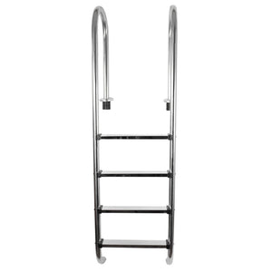 (bis -46% UVP) Pool-Einbauleiter eng- Evolution E - V2A, 3- und 4-stufig