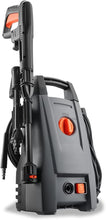 Laden Sie das Bild in den Galerie-Viewer, Hochdruckreiniger 110 BAR Arbeitsdruck, Fördermenge 390 l/h,1400 Watt Leistung, 5 m Hochdruckschlauch und -Pistole, 4.9 kg, inkl. Zubehör
