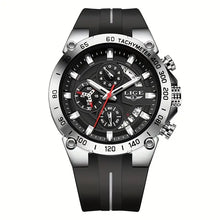 Laden Sie das Bild in den Galerie-Viewer, Armbanduhr mit Rosé- oder Silber-Gehäuse. Verschiedene Farben. Silikonarmband. Retro.