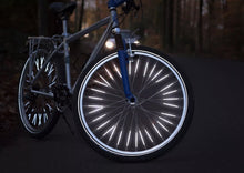 Laden Sie das Bild in den Galerie-Viewer, Speichenreflektoren für Fahrräder. 72 St. passend für ein Fahrrad (2 Räder). StVZO-zugelassen. Katzenaugen.