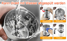 Laden Sie das Bild in den Galerie-Viewer, Elektrische Kaffeemühle. Kompakt, leistungsstark und präzise. 200 Watt