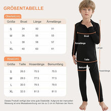 Laden Sie das Bild in den Galerie-Viewer, ThermoFit Pro Kinder – Extrem warme Funktionsunterwäsche. Besser geht es nicht! Testen Sie gratis 6 Wochen.