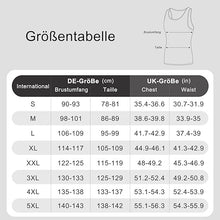 Laden Sie das Bild in den Galerie-Viewer, Herren Unterhemd – 5er Pack Tank Tops aus 100 % Baumwolle, mehrfarbig