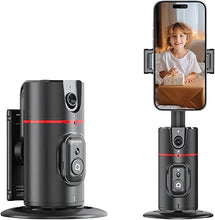 Laden Sie das Bild in den Galerie-Viewer, Intelligente neuartige Handy-Halterung mit Gesichtserkennung- AI Auto-Tracking