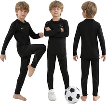 Laden Sie das Bild in den Galerie-Viewer, ThermoFit Pro Kinder – Extrem warme Funktionsunterwäsche. Besser geht es nicht! Testen Sie gratis 6 Wochen.