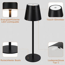 Laden Sie das Bild in den Galerie-Viewer, LED Lampe Esstisch Schreibtisch Nachttisch Gartentisch. Exklusiv. Touch-Funktion.