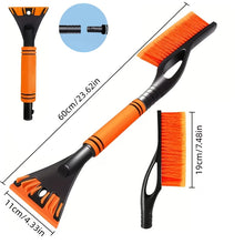 Laden Sie das Bild in den Galerie-Viewer, 2-in-1 Schneebürste und Eiskratzer – ausziehbares Winterwerkzeug für Ihr Fahrzeug