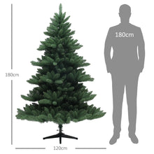 Laden Sie das Bild in den Galerie-Viewer, Künstlicher Weihnachtsbaum Nordmanntanne – 180 cm