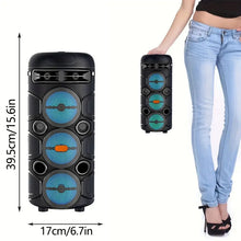 Laden Sie das Bild in den Galerie-Viewer, Kabelloser Lautsprecher mit Subwoofer. Ob Pop oder Klassik. Toller Klang!