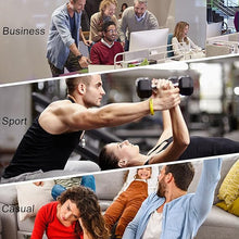 Laden Sie das Bild in den Galerie-Viewer, Herren Unterhemd – 5er Pack Tank Tops aus 100 % Baumwolle, mehrfarbig