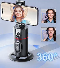 Laden Sie das Bild in den Galerie-Viewer, Intelligente neuartige Handy-Halterung mit Gesichtserkennung- AI Auto-Tracking