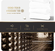 Laden Sie das Bild in den Galerie-Viewer, 12 Paar Socken für Damen &amp; Herren – Baumwoll-Mix, atmungsaktiv, weich &amp; ideal für Sport und Alltag, weiß