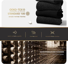 Laden Sie das Bild in den Galerie-Viewer, 12 Paar Socken für Damen &amp; Herren – Baumwoll-Mix, atmungsaktiv, weich &amp; ideal für Sport und Alltag, weiß