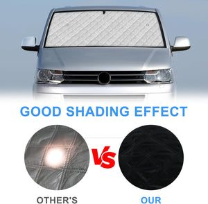 Sonnenschutz Perfekter Schutz 8-teilig für Ihren Volkswagen Bus VW T5 oder T6