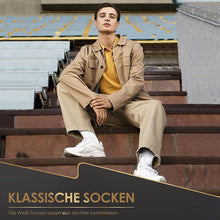 Laden Sie das Bild in den Galerie-Viewer, 12 Paar Socken für Damen &amp; Herren – Baumwoll-Mix, atmungsaktiv, weich &amp; ideal für Sport und Alltag, weiß