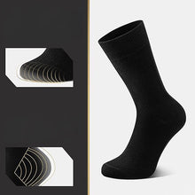 Laden Sie das Bild in den Galerie-Viewer, 12 Paar Socken für Damen &amp; Herren – Baumwoll-Mix, atmungsaktiv, weich &amp; ideal für Sport und Alltag, schwarz