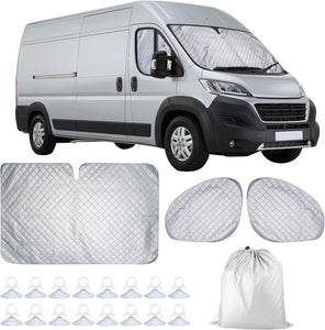 Universal-Sonnenschutz für Transporter 3-teilig