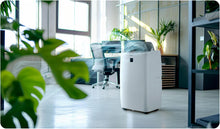Laden Sie das Bild in den Galerie-Viewer, Mobile Klimaanlage für große Räume, Hallen, Büros. 14000 BTU, R290. Farbe: Weiß