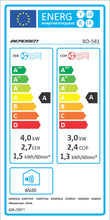 Laden Sie das Bild in den Galerie-Viewer, Mobile Klimaanlage für große Räume, Hallen, Büros. 14000 BTU, R290. Farbe: Schwarz