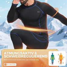 Laden Sie das Bild in den Galerie-Viewer, ThermoFit Pro Herren – Extrem warme Funktionsunterwäsche. Besser geht es nicht! Testen Sie gratis 6 Wochen.